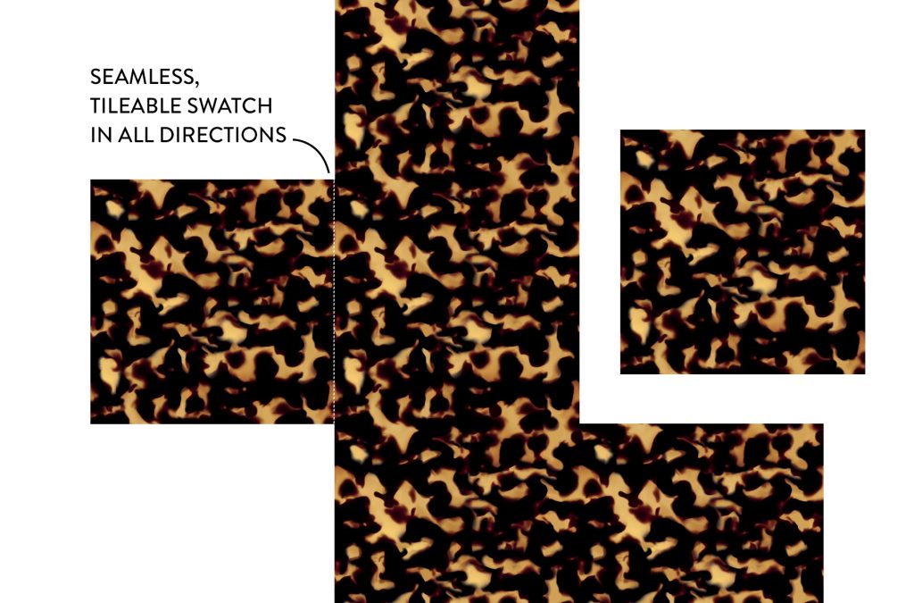 tortoiseshell seamless pattern design repeat swatch