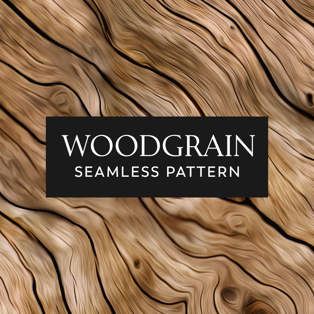 woodgrain seamless pattern by leysa flores