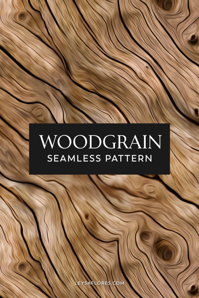 woodgrain seamless pattern by leysa flores